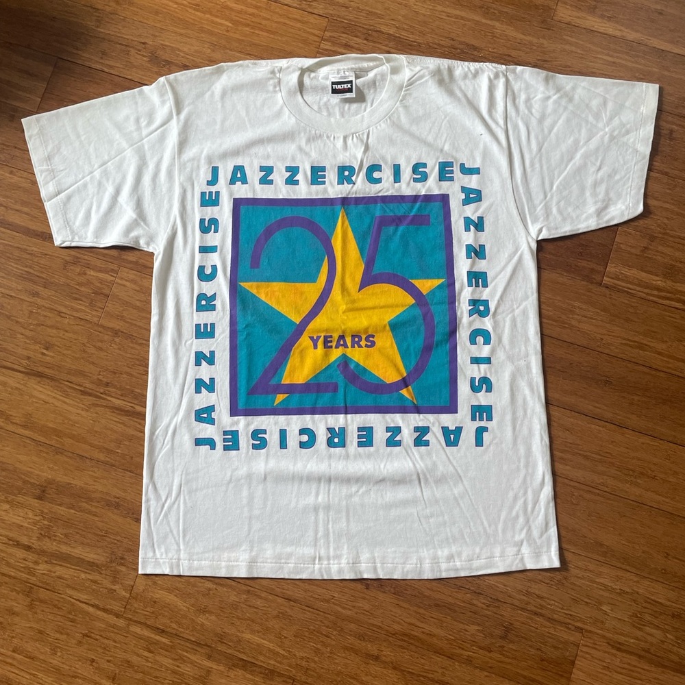 25 years Jazzercise T-shirt